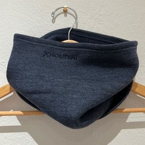 LAST ONE ❄️ NWT Houdini | Alto Neck Gaiter / OS / Bucket Blue